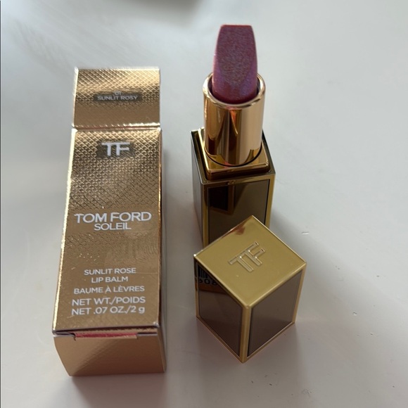 Tom Ford Soleil Sunlit Rosy Lip Balm Mini - Picture 1 of 3